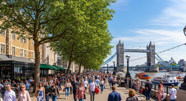 Why is London in July the perfect time for vibrant city adventures?